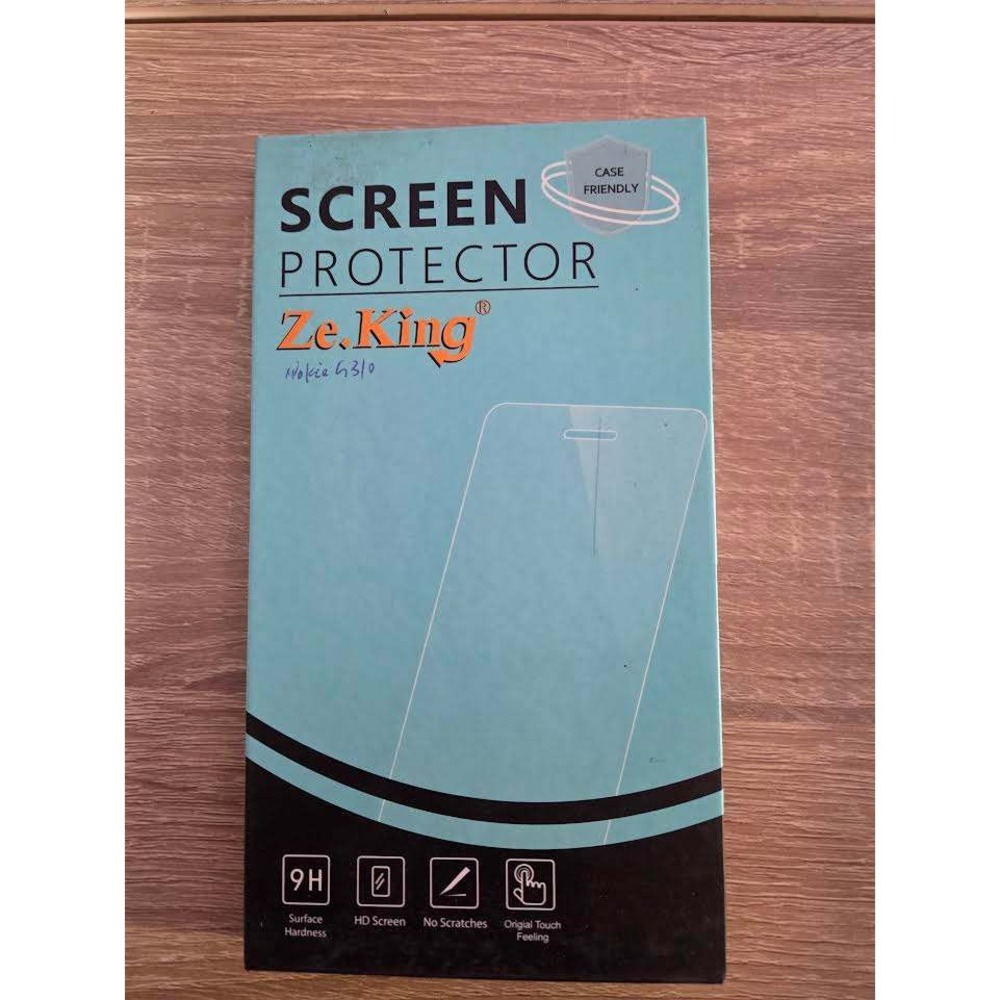 Ze.King Screen Protector for Nokia G310 Case Friendly 9H Tempered Glass HD Clear